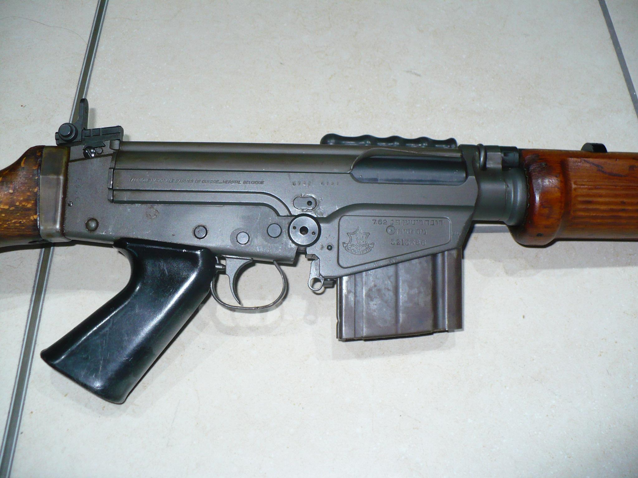 fal israeliano semiautomatico 308 win