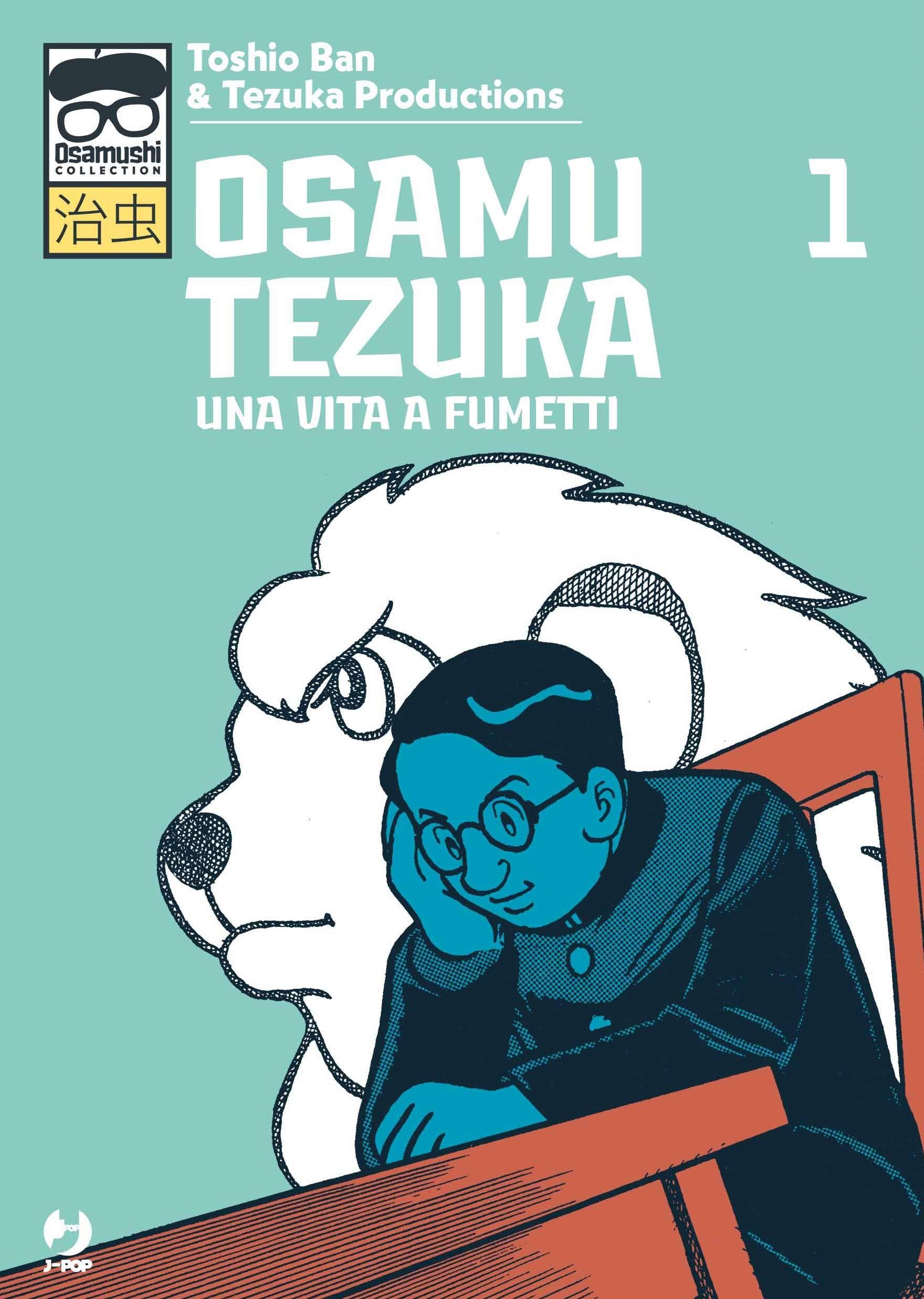 OSAMU  TEZUKA Una Vita a Fumetti - Osamushi Collection - J-Pop - 4 volumi Completa