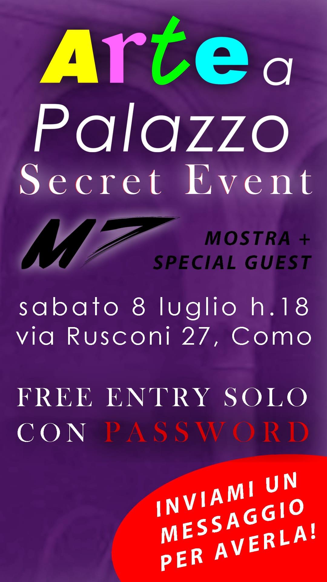 Arte a palazzo - secret event