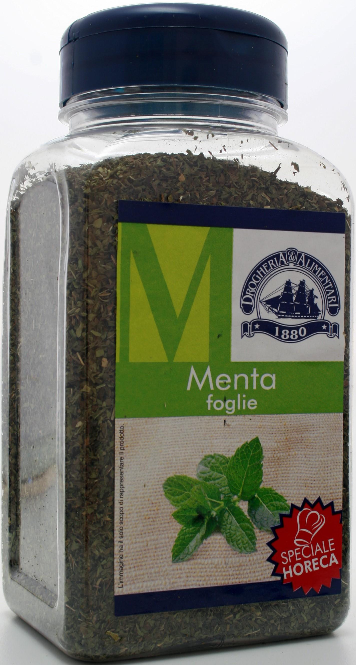 MENTA FOGLIE 125 gr -750 CC