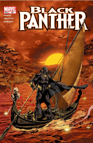 BLACK PANTHER #48#49 - MARVEL COMICS (2002)