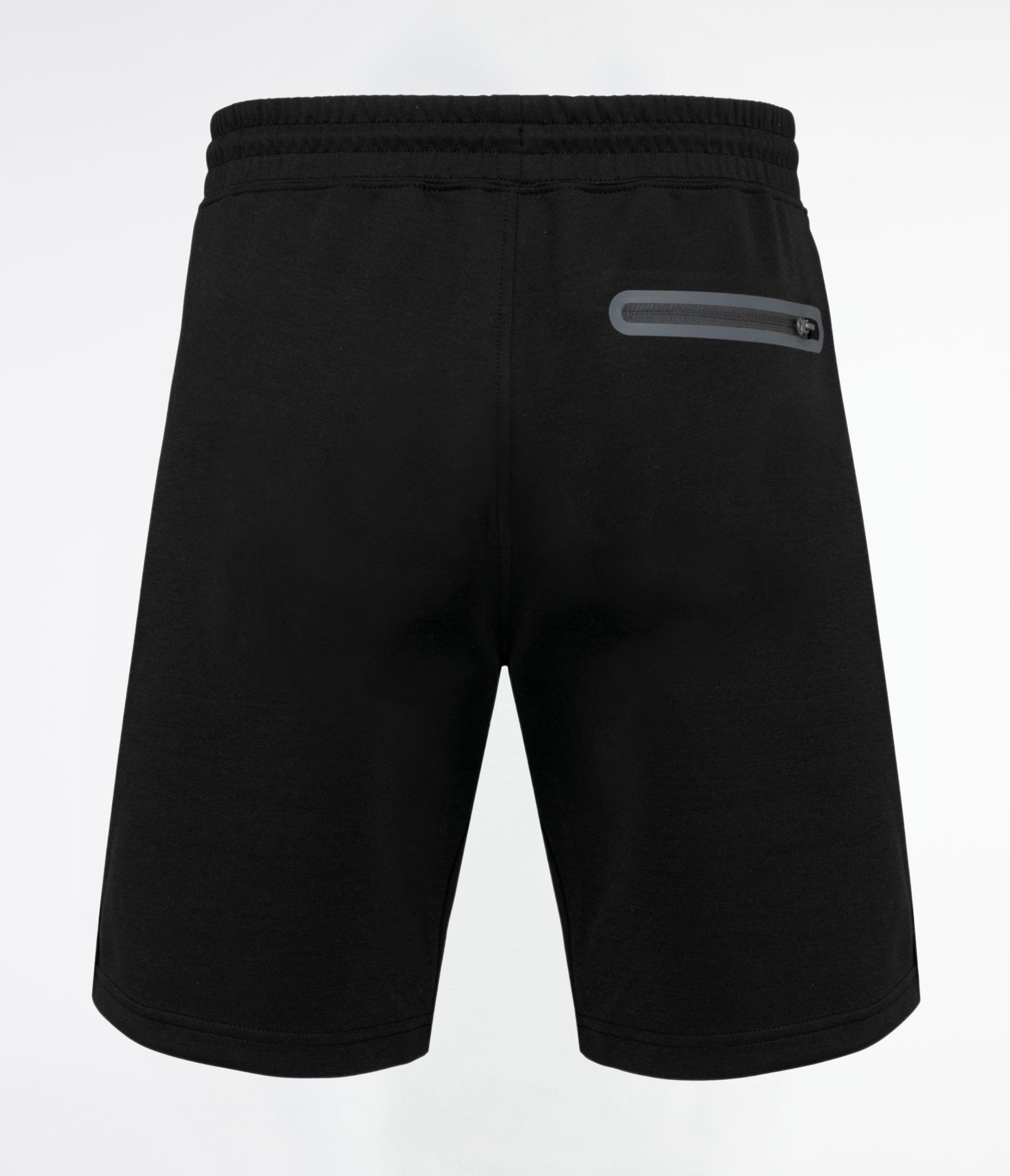 Shorts mezza tuta black