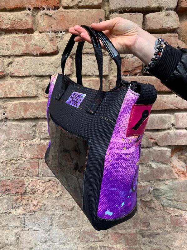 Borsa Dream con fenicottero