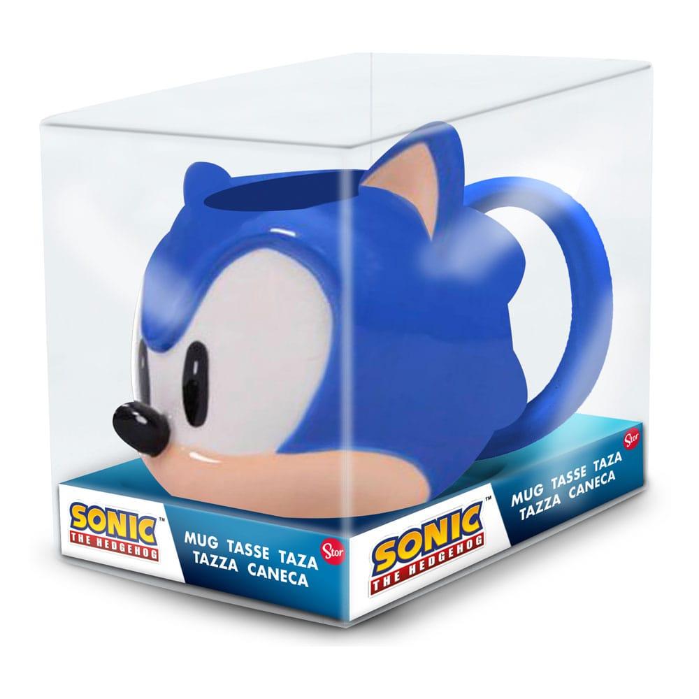 Tazza 3D Sonic The Hedgehog