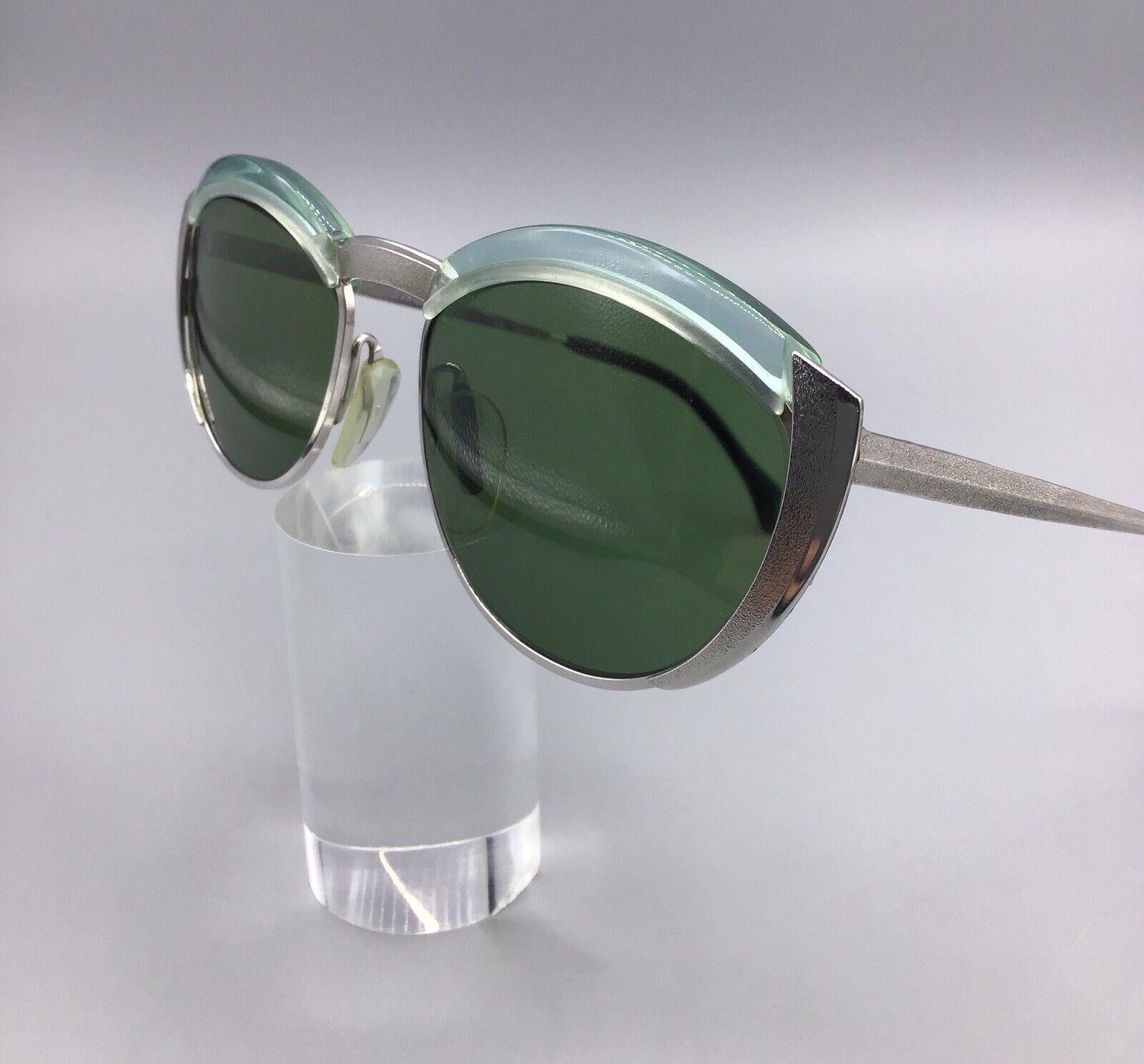 SK Vintage Sunglasses Occhiale da Sole Lunettes Sonnenbrillen 1/10 12kgf 50s