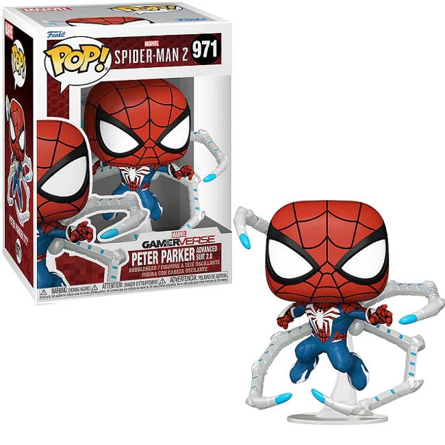 Funko Pop 971 - Peter Parker Advanced Suit 2.0