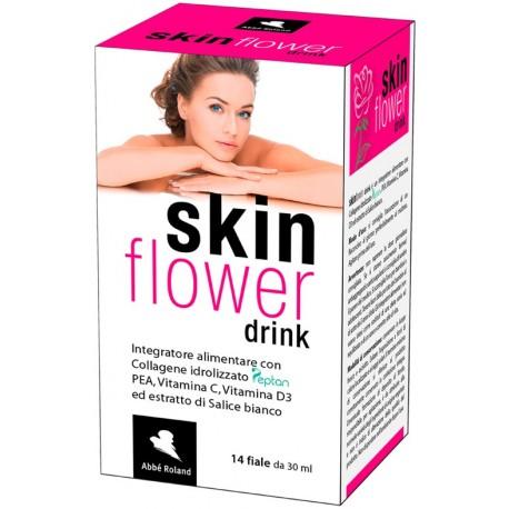 Skin Flower Drink