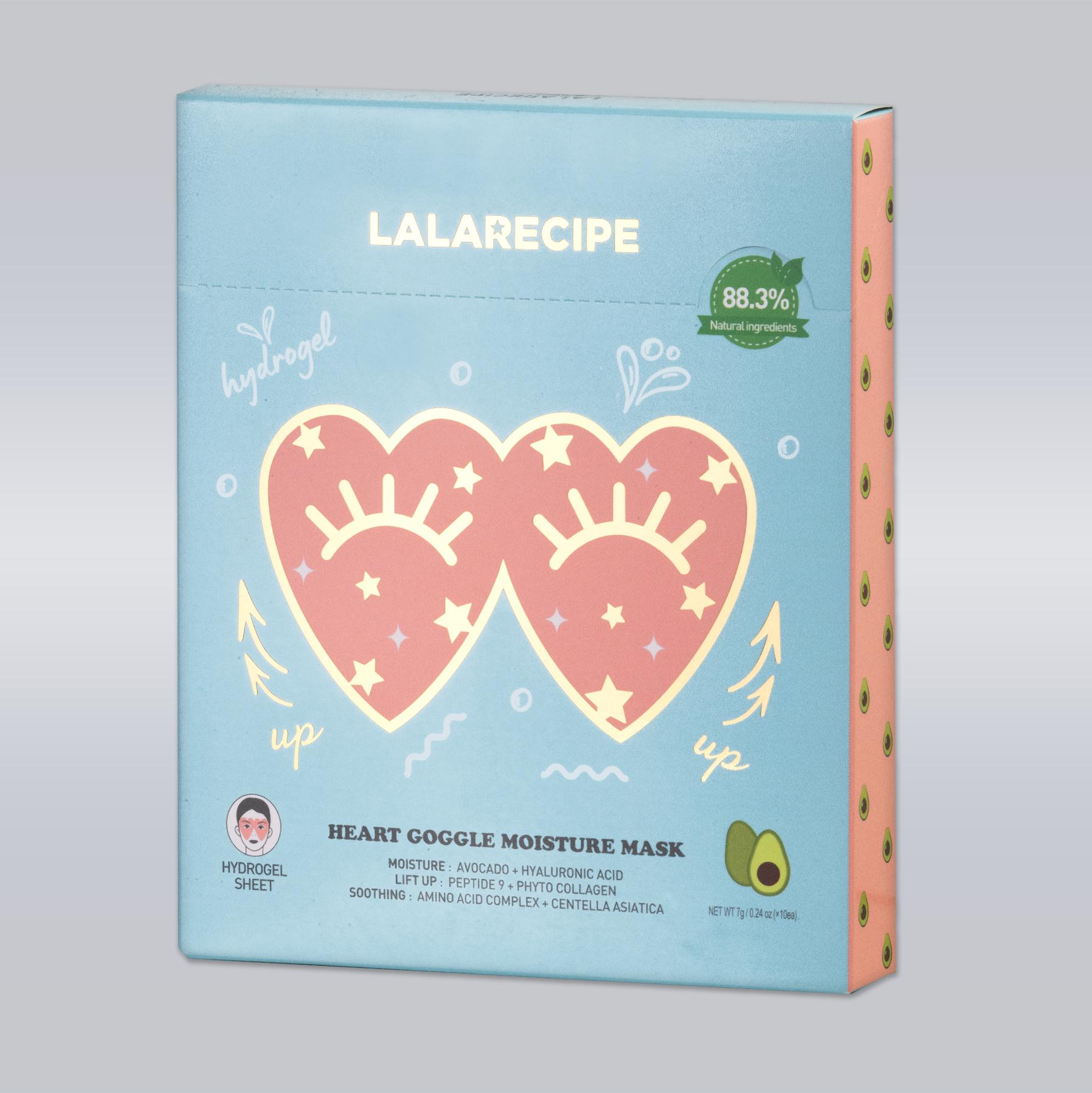 Heart Goggle Moisture Mask