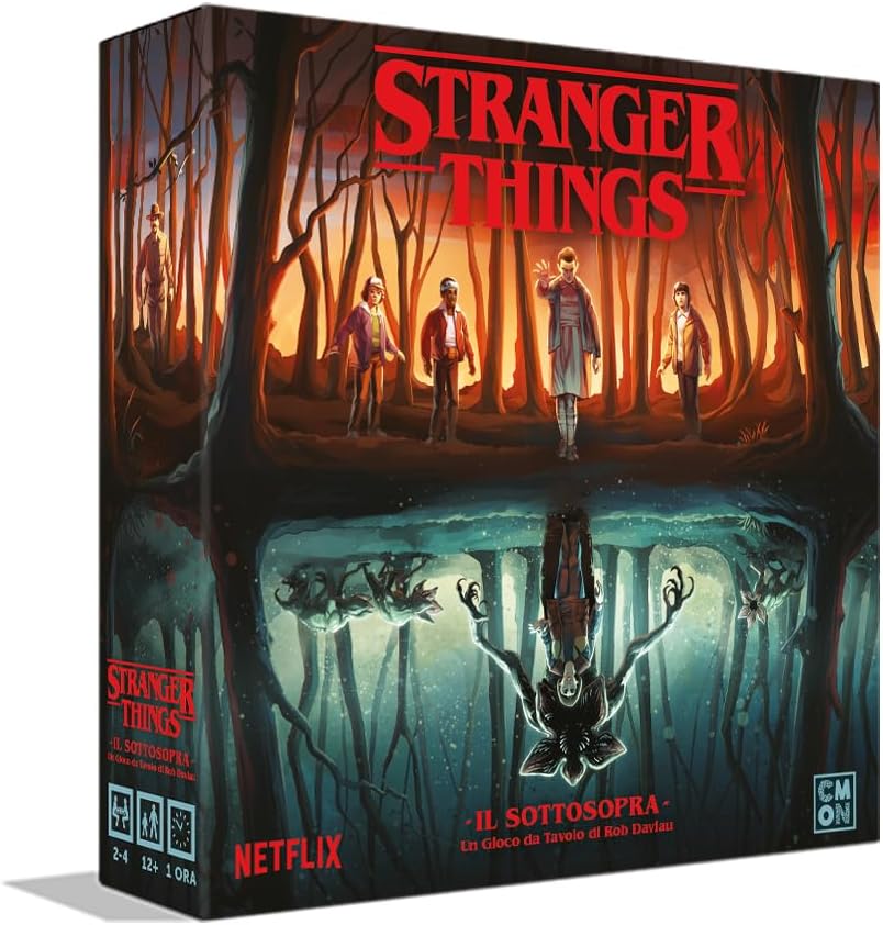 Stranger Things Il Sottosopra - gioco da tavolo