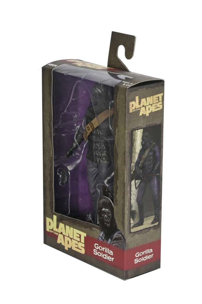 Neca PLANET OF THE APES Legacy ACTION FIGURE x4 SET