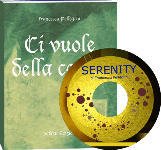 IN OFFERTA - LIBRO CI VUOLE DELLA CALMA + CD SERENITY