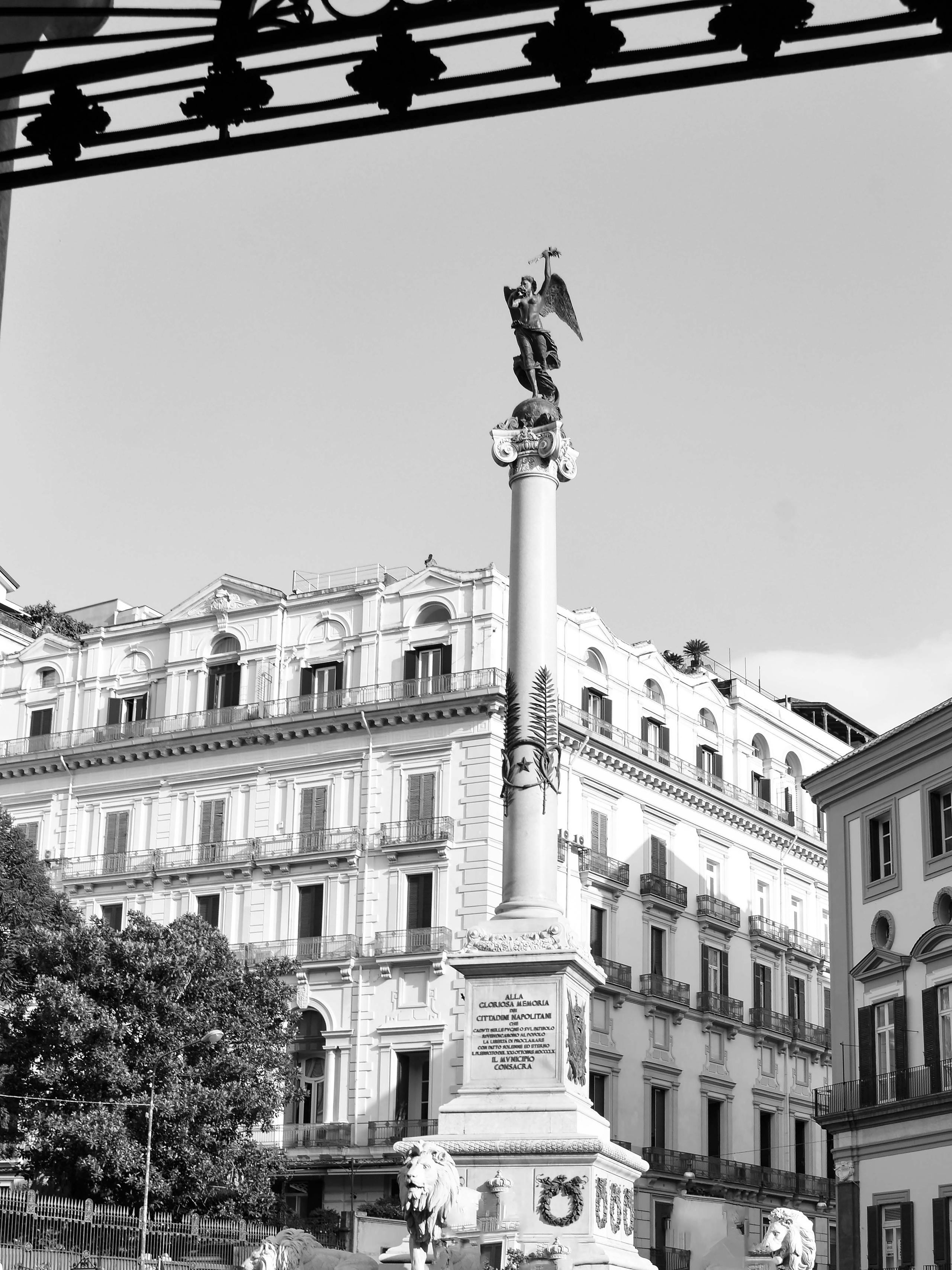 Piazza dei Martiri - Stampa realizzata su carta fotografica satinata o lucida 30x40 