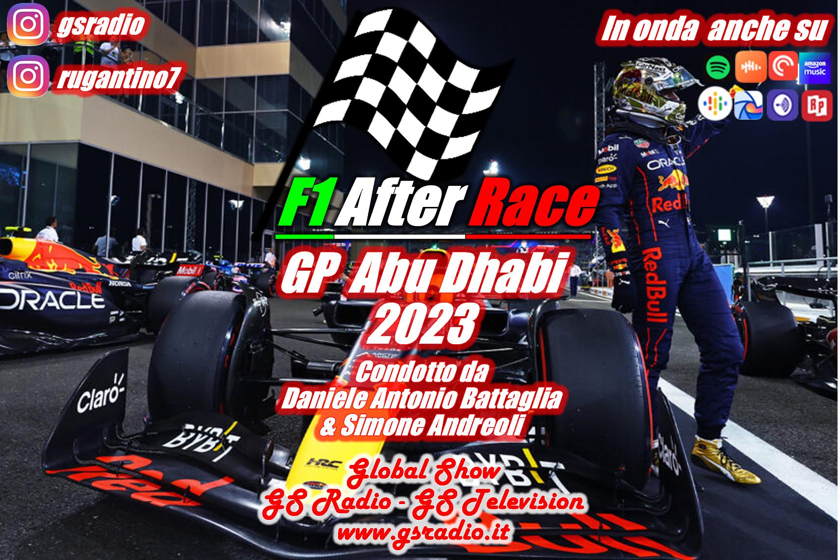 22 - GP di Abu Dhabi