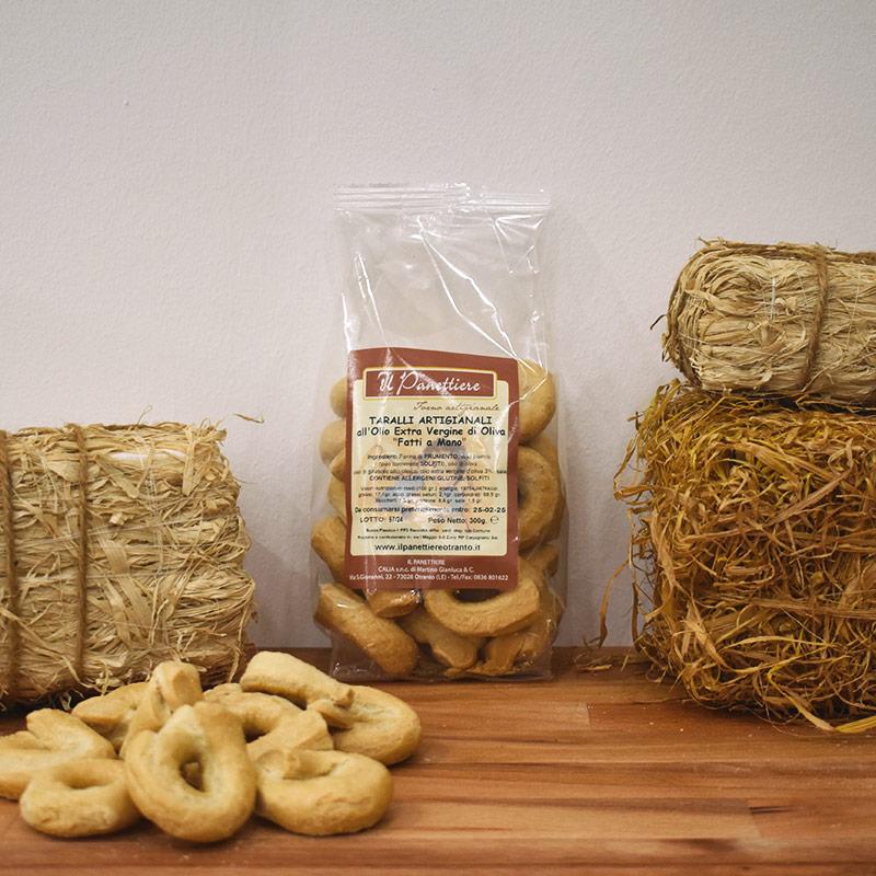 Taralli artigianali all’olio extra vergine di oliva