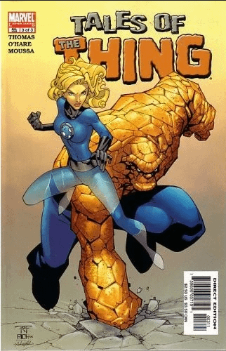 TALES OF THE THING #1#2#3 - MARVEL COMICS (2005)