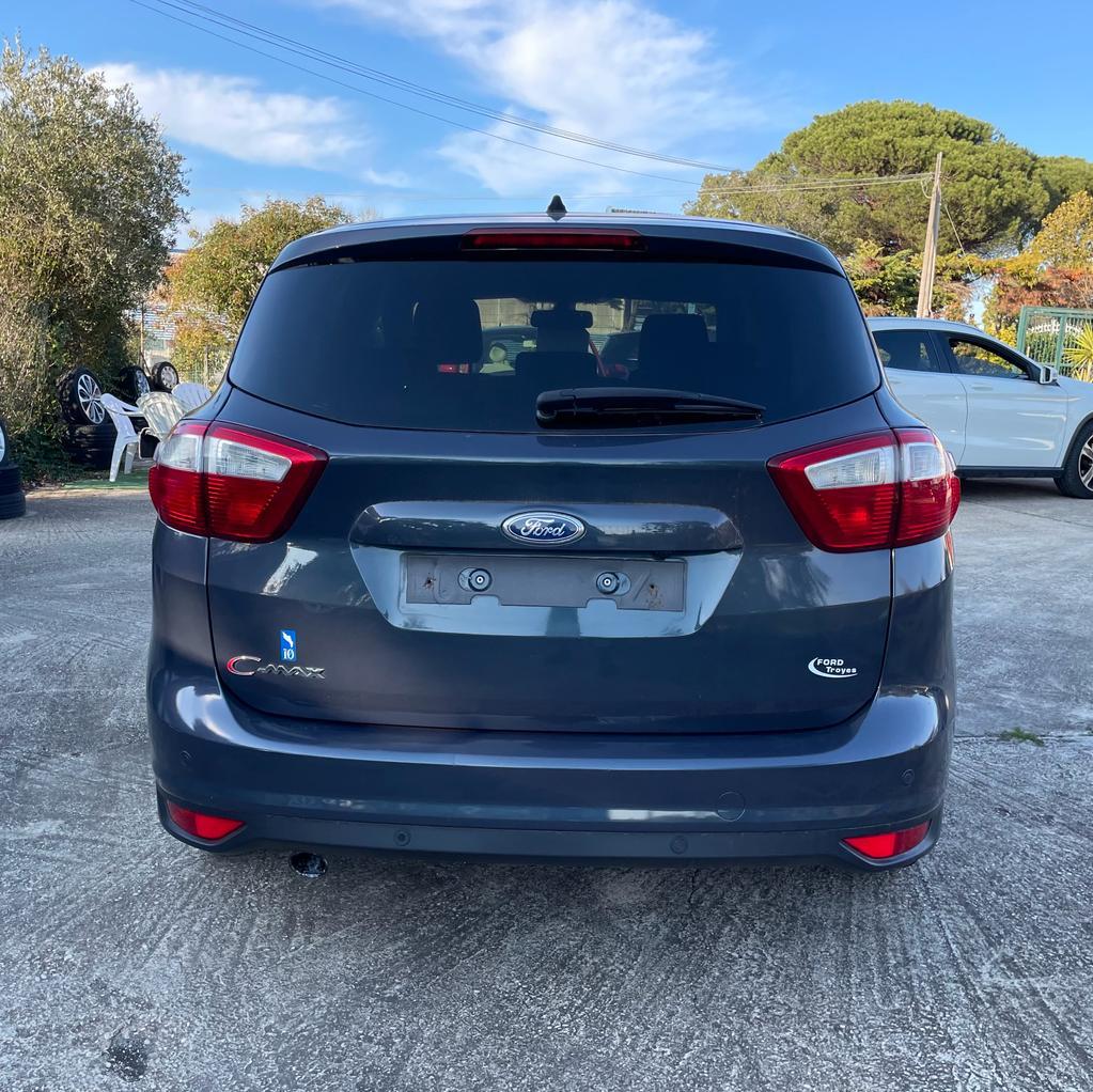 Ford C-Max 1.6 TDCI Titanium 115 cv 2012 km 136.000 Navigatore e Retrocamera Parcheggio