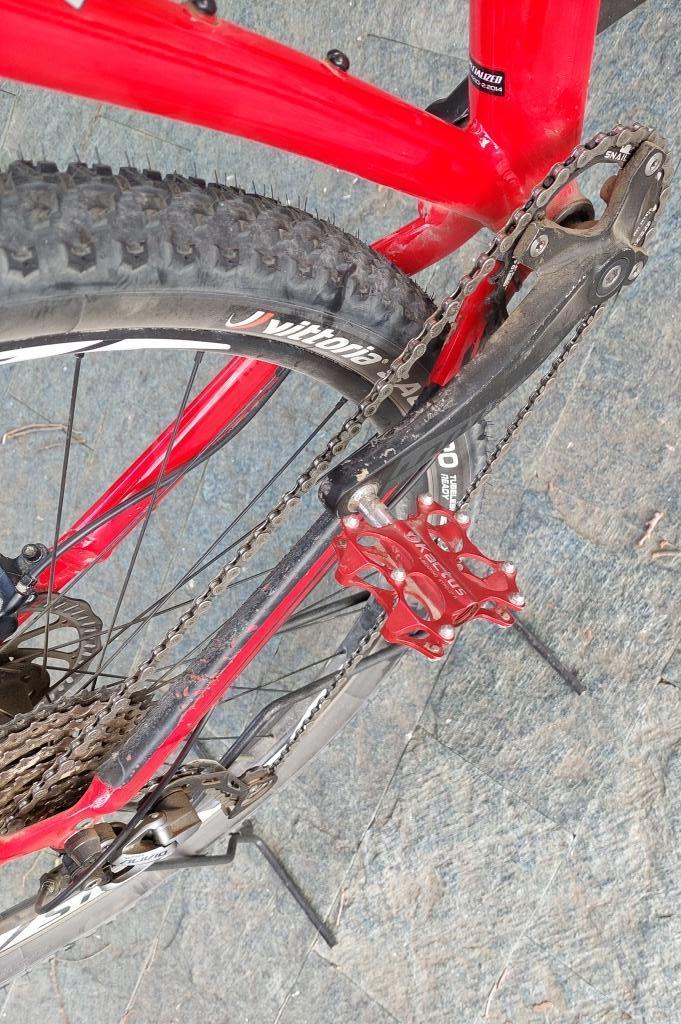 Specialized Rockhopper Comp 29 mis.L occasione "Pronto Gara" euro 400 art.SPCRCC9L400