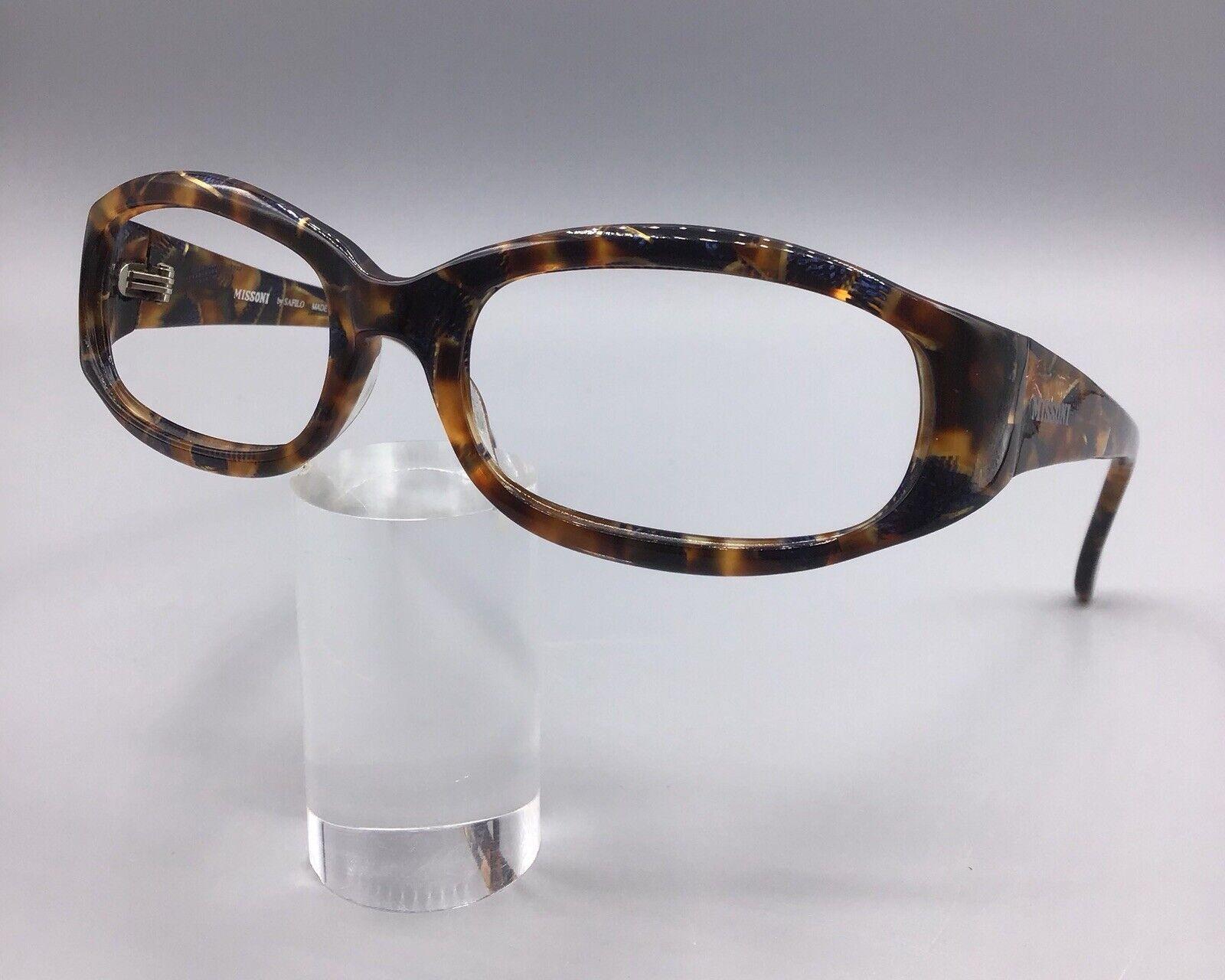 Missoni Occhiale Eyewear Vintage Made in Italy Eyeglasses Brillen Lunettes