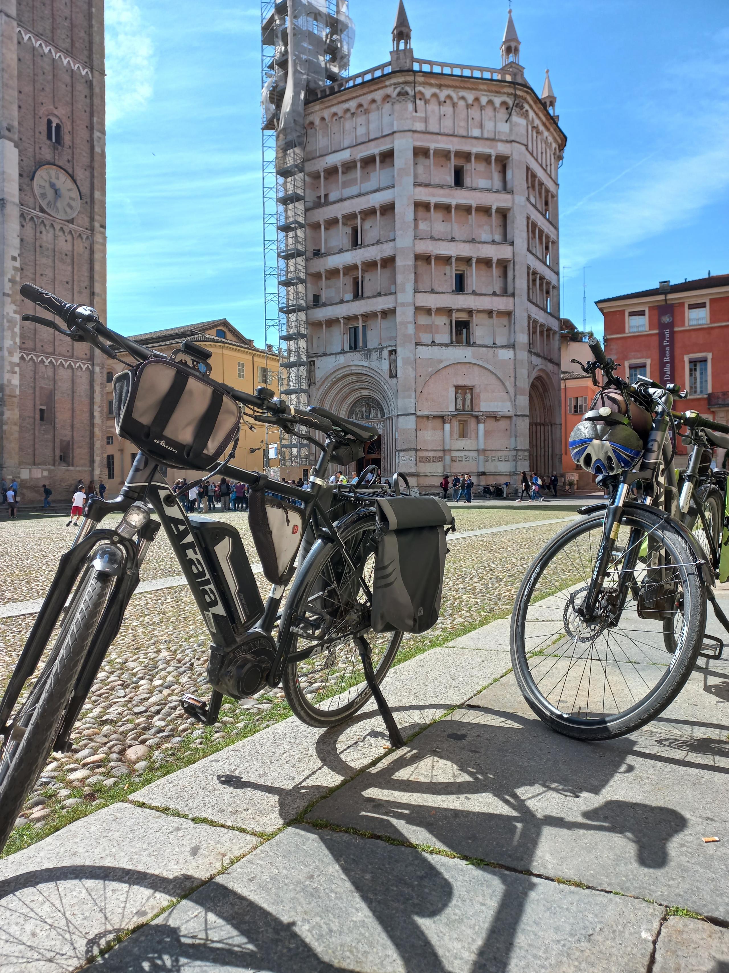 Novellara-Parma in bici (12 maggio 2024)
