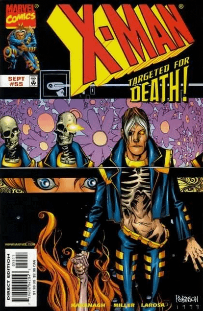 X-MAN #54#55 - MARVEL COMICS (1999)