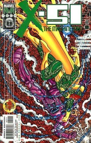 X-51 THE MACHINE MAN #5#6#7#8 - MARVEL COMICS (2000)