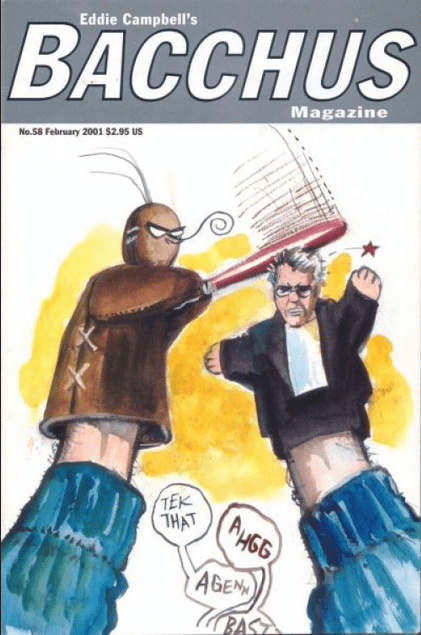 BACCHUS MAGAZINE #58#59#60 - EDDIE CAMPBELL (2001)