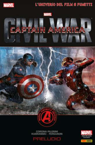 CAPTAIN AMERICA: CIVIL WAR PRELUDIO. MARVEL SPECIAL #16 - PANINI COMICS (2016)