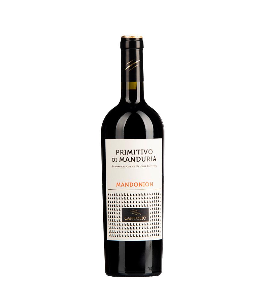 Primitivo di Manduria Mandonion Cantolio