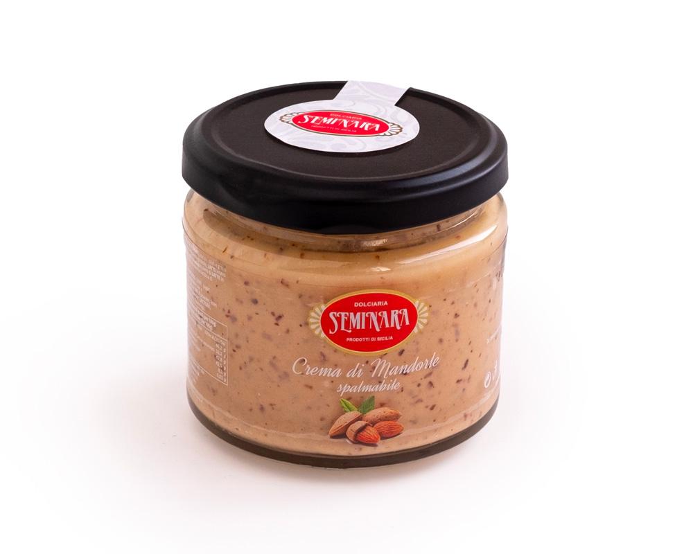 Crema spalmabile al pistacchio e mandola  – vasetto 190g