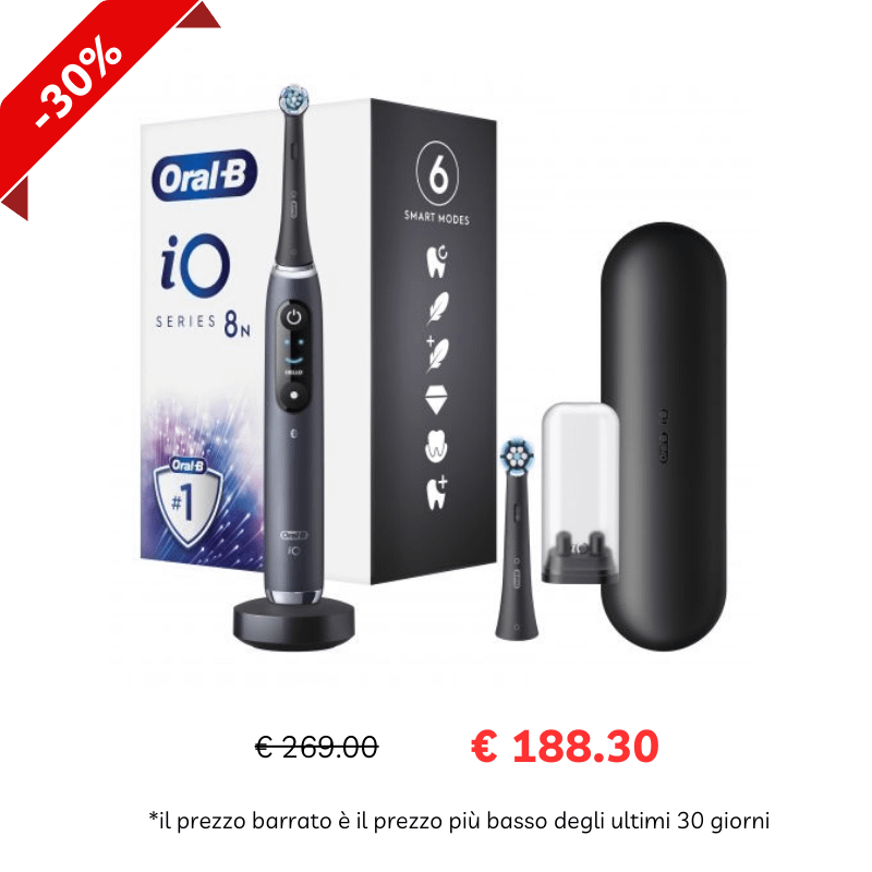 Oral-b io 8 black