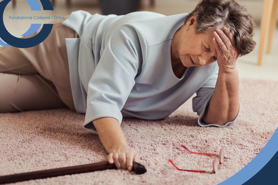 LE CADUTE IN CASA: ACCORGIMENTI E PREVENZIONE