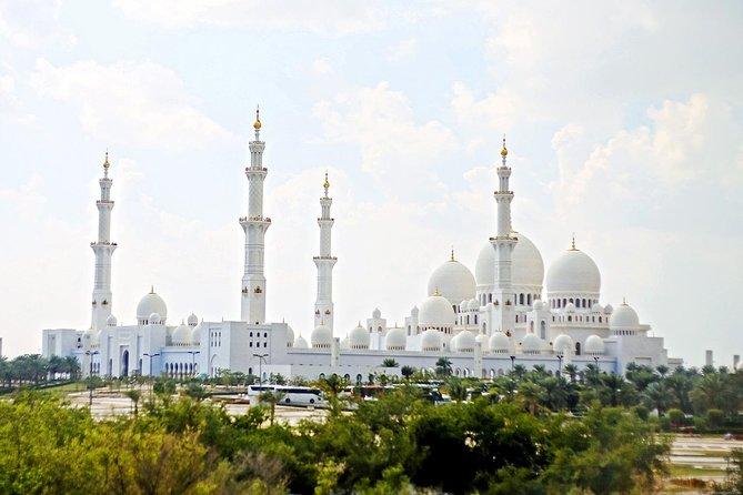 Escursione alla Gran Moschea e al Louvre di Abu Dhabi