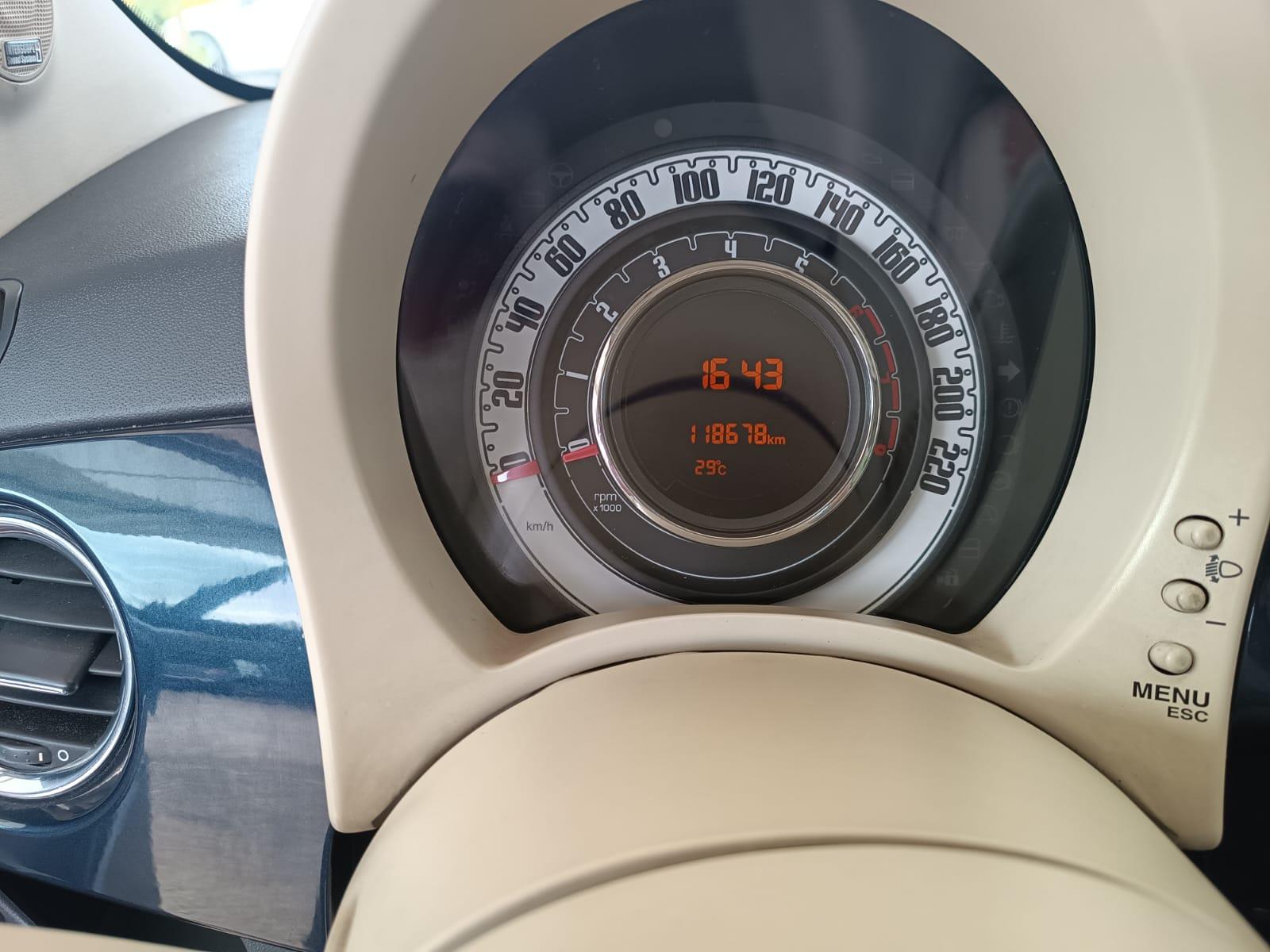 Fiat 500 1.4 Automatica 2009 km118.000 Gpl Garanzia Finanziamento