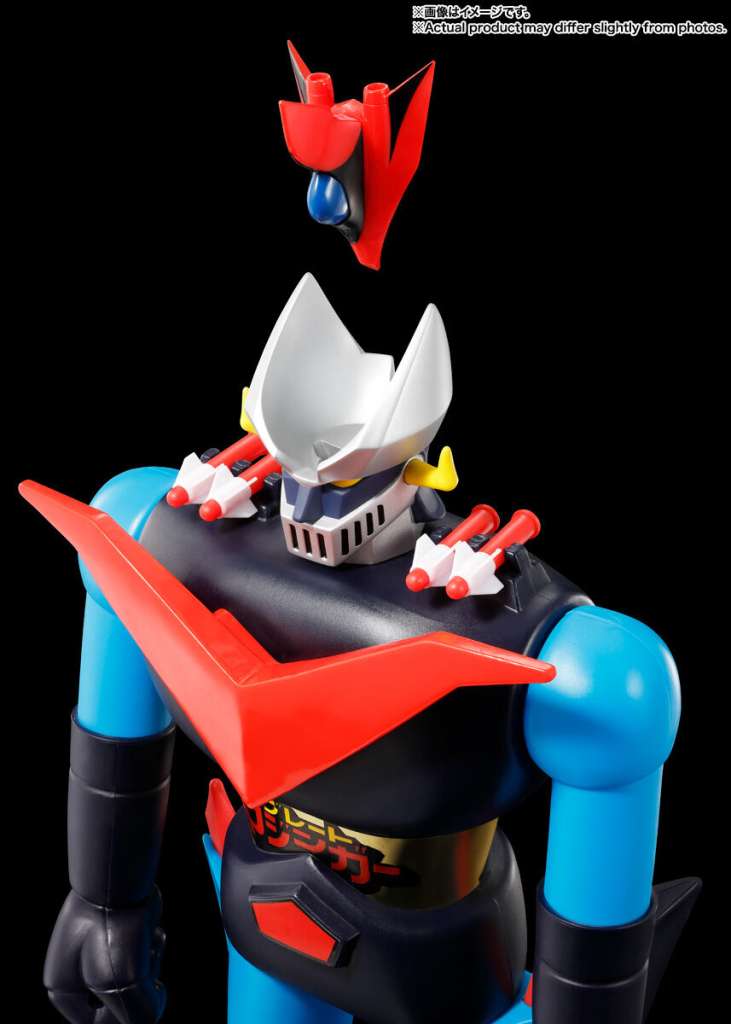 Bandai GREAT MAZINGER JUMBO MACHINDER 60cm Vintage ROBOT Figure