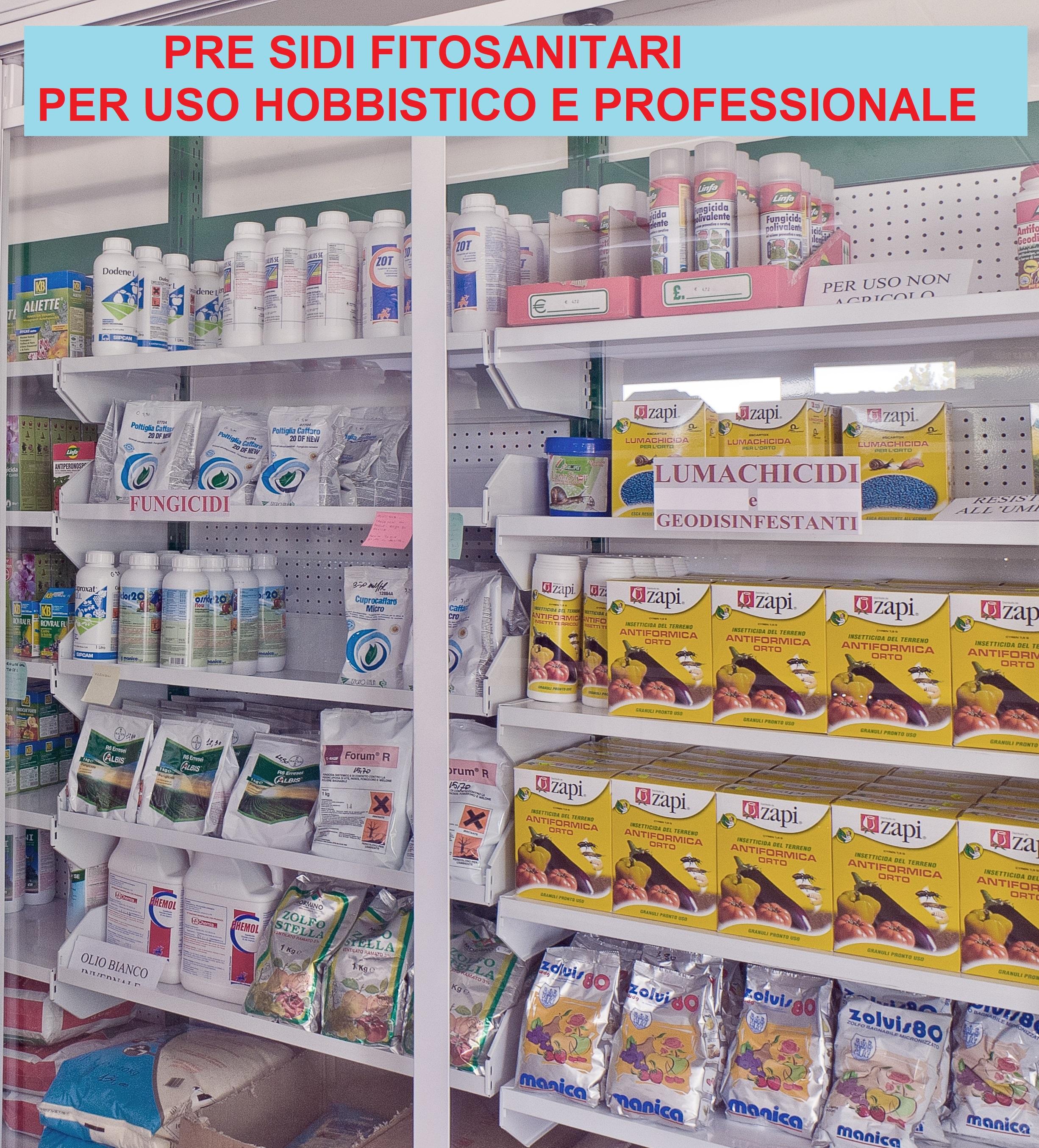 DECRETO DIRIGENZIALE 30/12/2022 AUTORIZZAZIONE USO NON PROFESSIONALE PRODOTTI FITOSANITARI PFNPO E PFNPE.