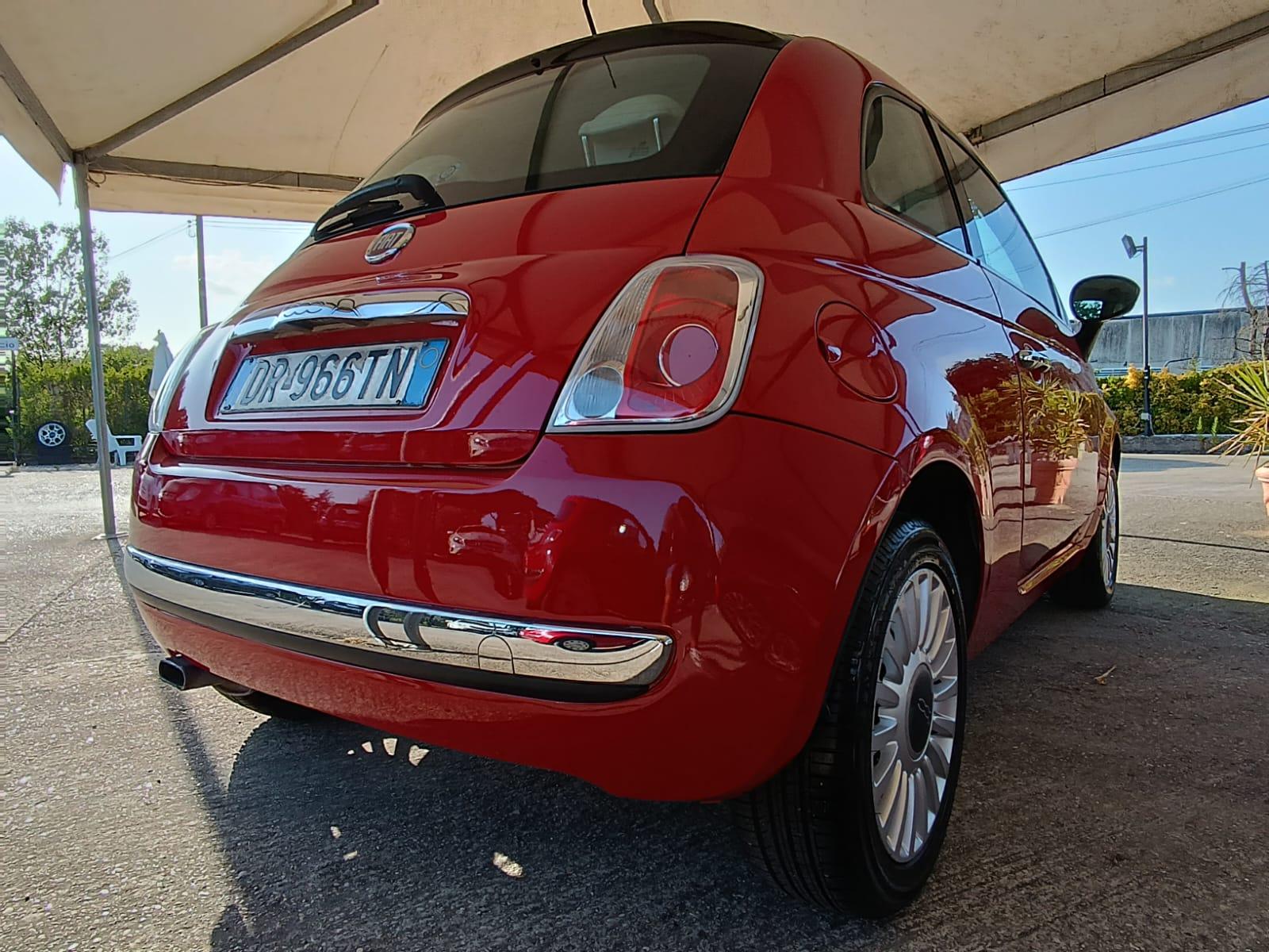 Fiat 500 1.2 Automatica  2009 km 82.000 Garanzia Finanziamento