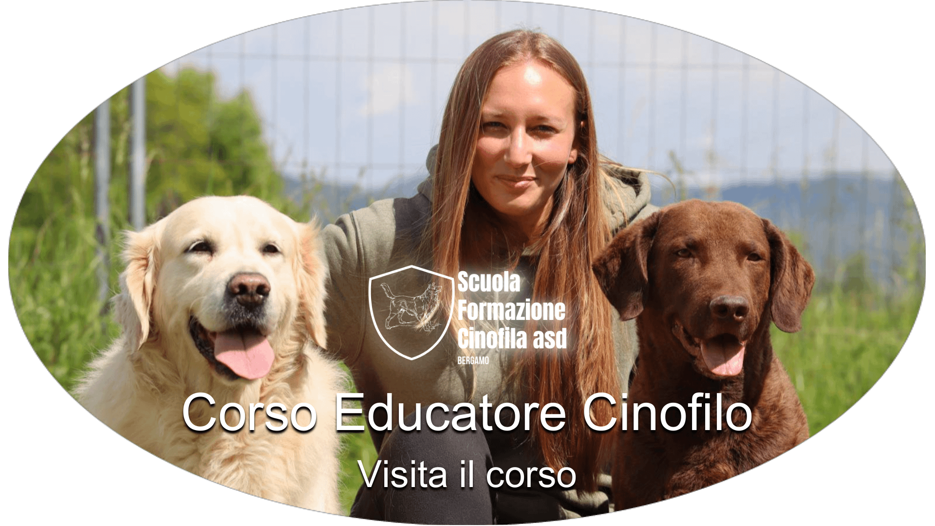 Corso educatore cinofilo Bergamo