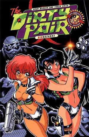 DIRTY PAIR. BIOHAZARDS - DARK HORSE (1998)