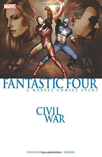 FANTASTIC FOUR. CIVIL WAR - MARVEL COMICS (2007)