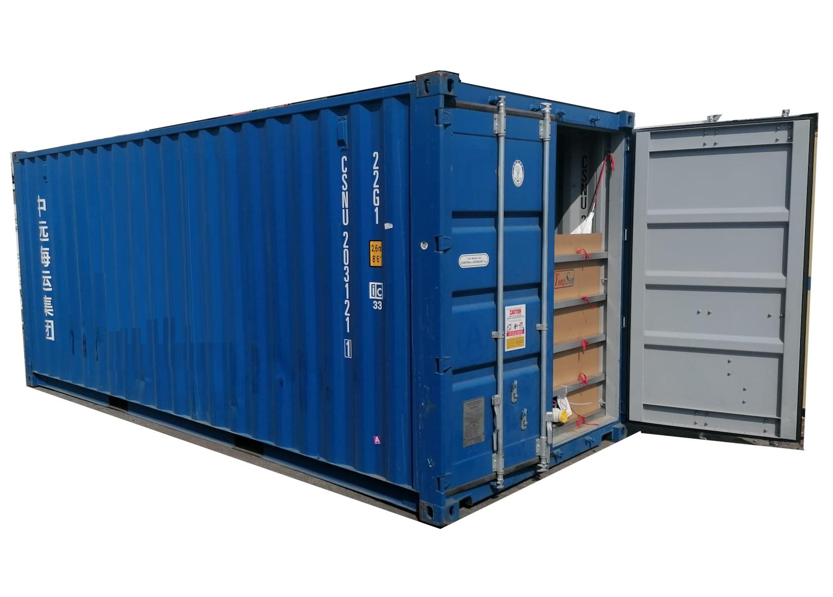 Container 20' Box 6mt Usato