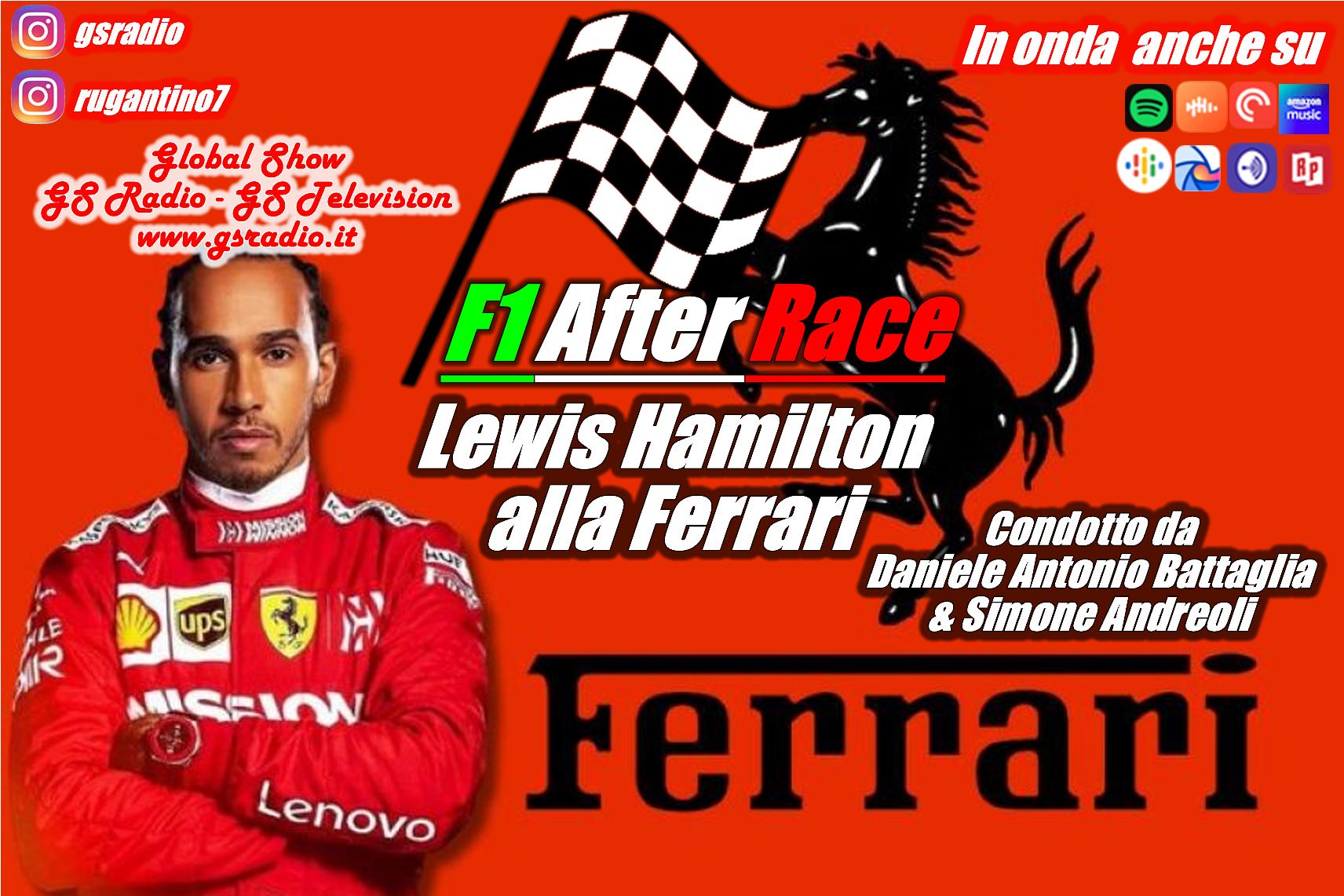 1 - Lewis Hamilton alla Ferrari