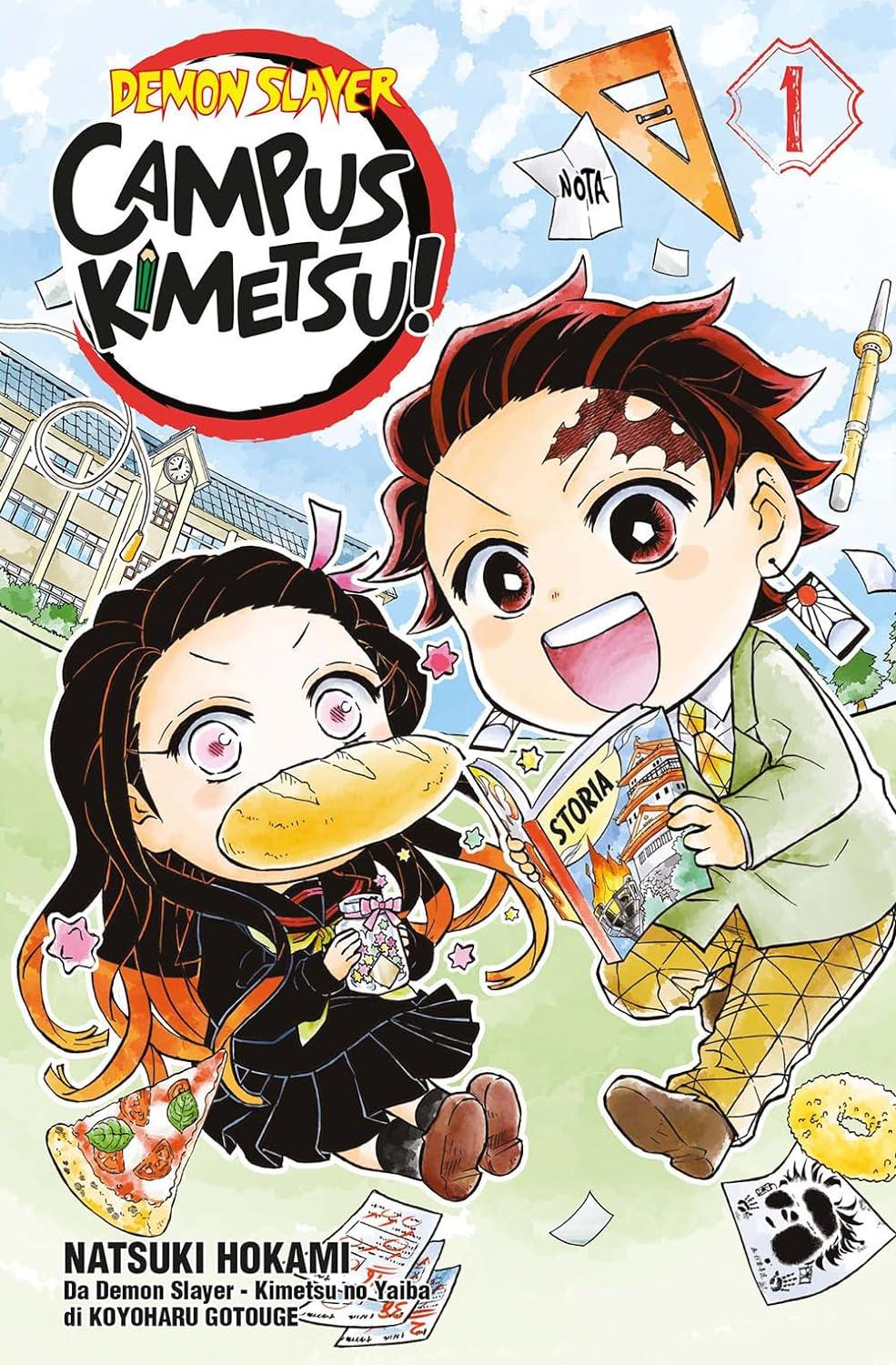 Demon Slayer – Campus Kimetsu!