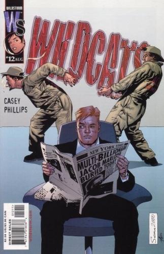 WILDCATS #12#13#14#15 - DC COMICS (2000)