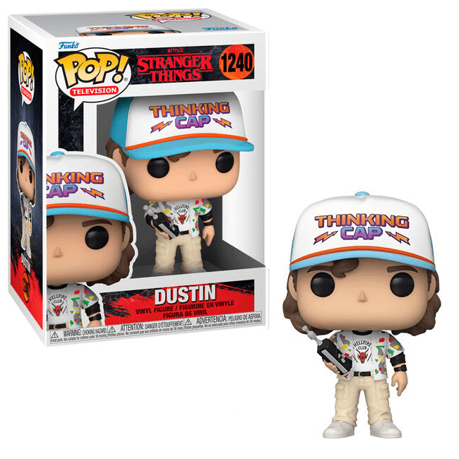 Funko Pop 1240 - Dustin