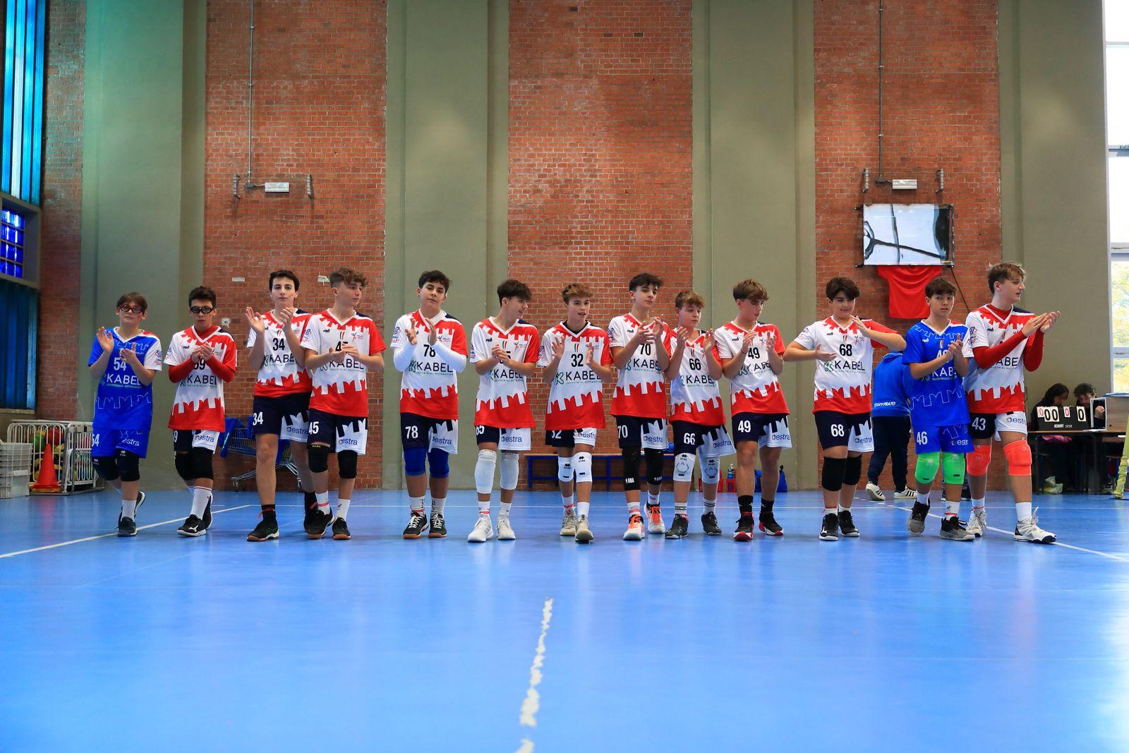 Under 15: la formazione Rossa fermata al PalaTaro da Scarperia