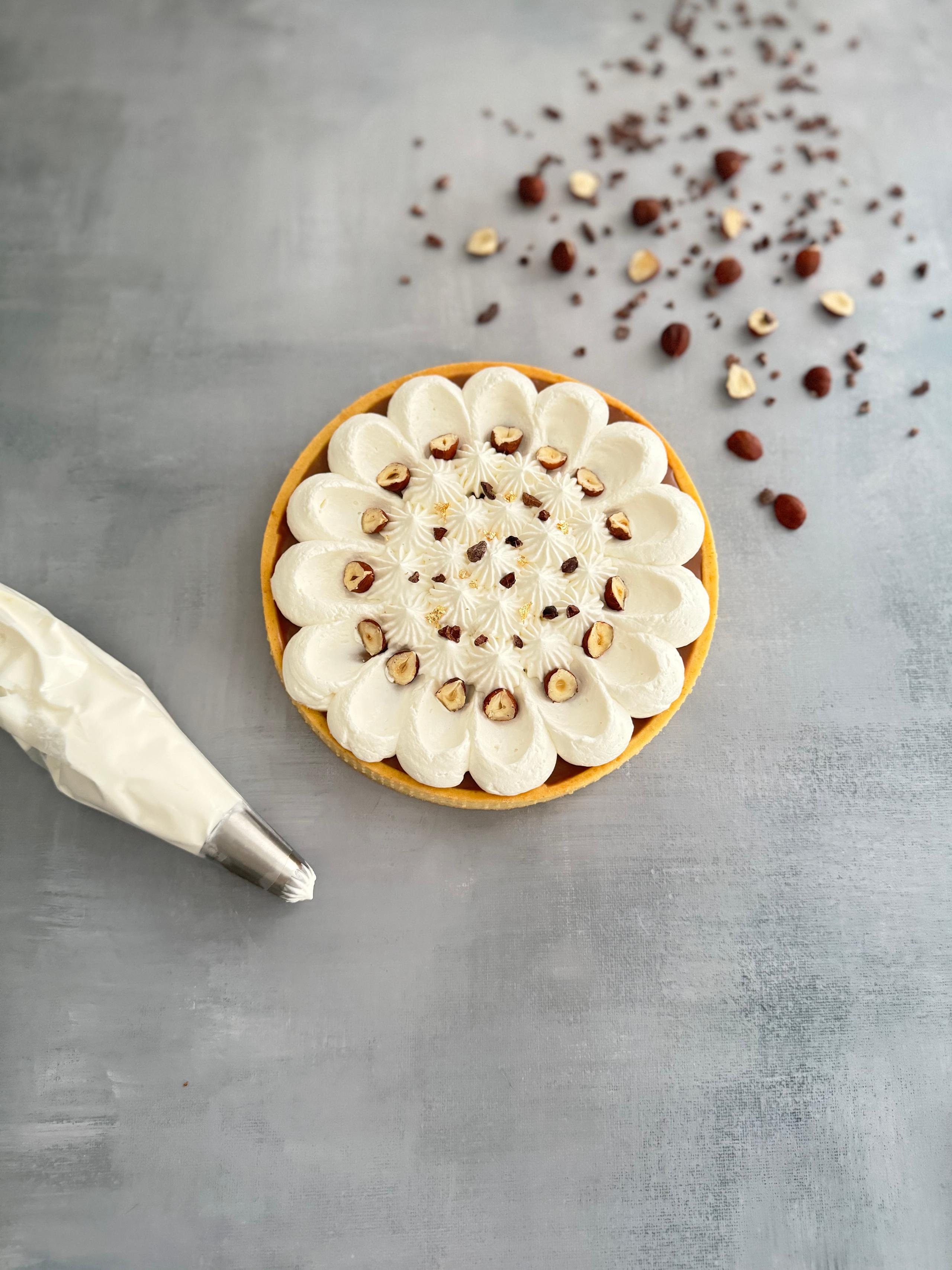 Crostata cioccolato al latte e nocciola