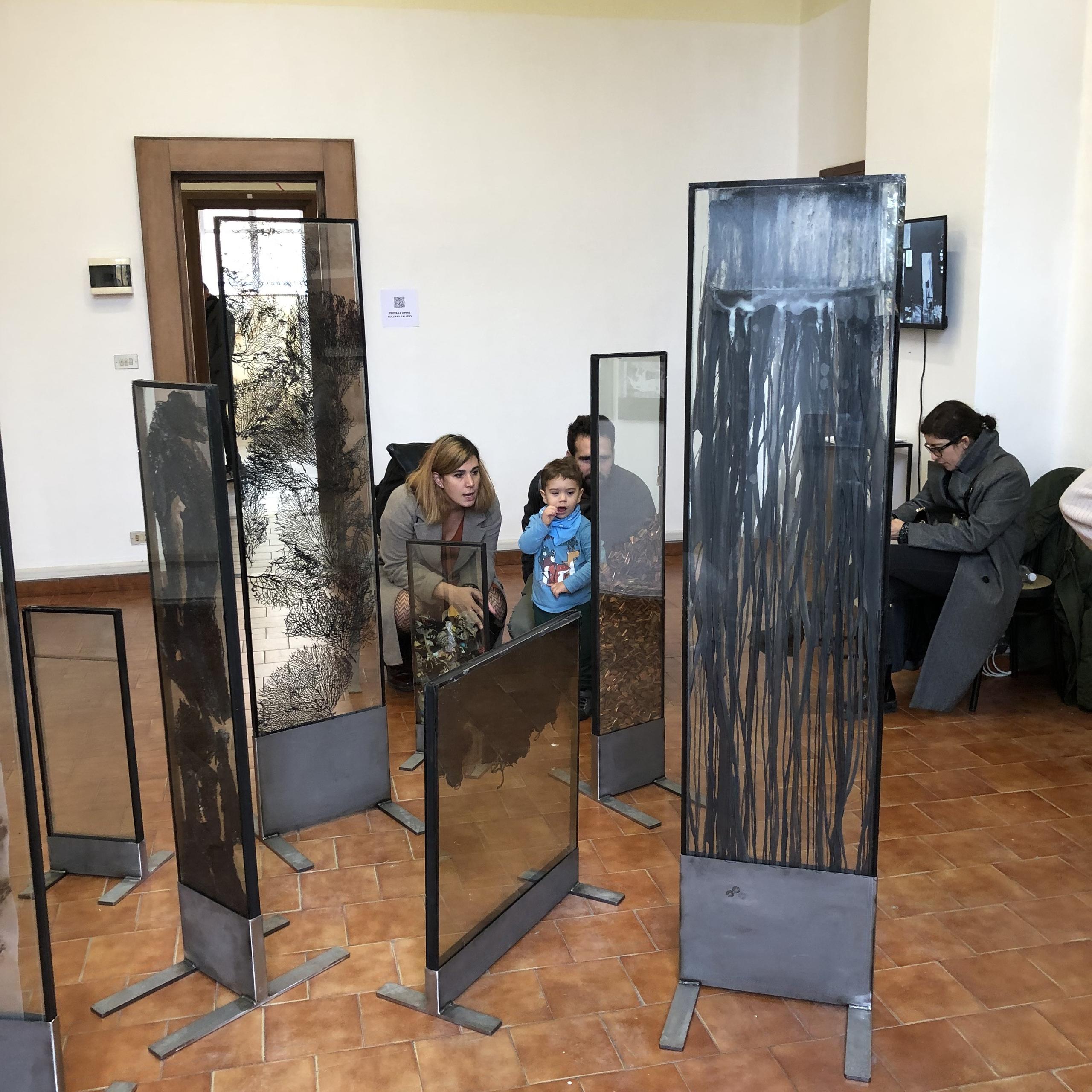 art installation per la mostra Potere, Paratissima, Torino