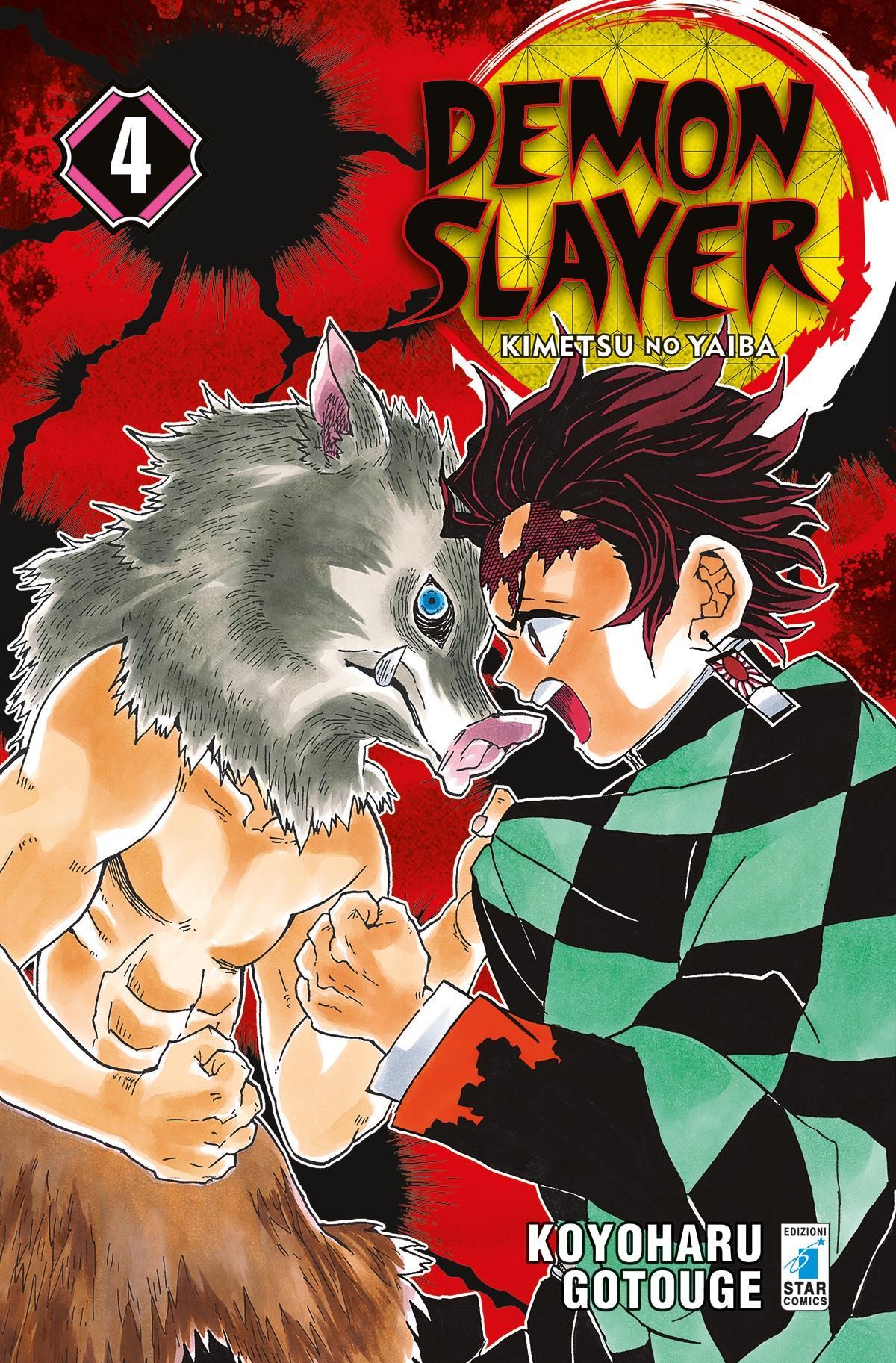 Demon Slayer 4 - Kimetsu no Yaiba 4 - Edizioni Star Comics