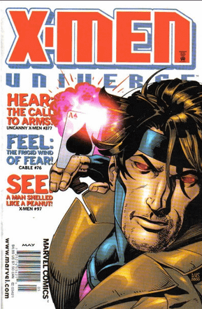 X-MEN UNIVERSE #3#5#6 - MARVEL COMICS (2000)