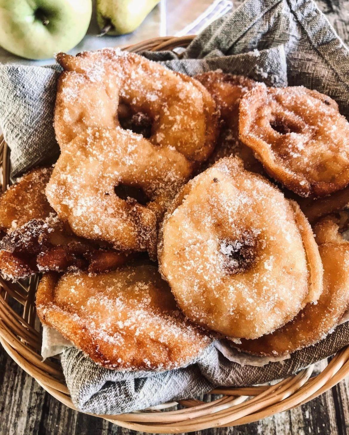 FRITTELLE di MELE e PERE